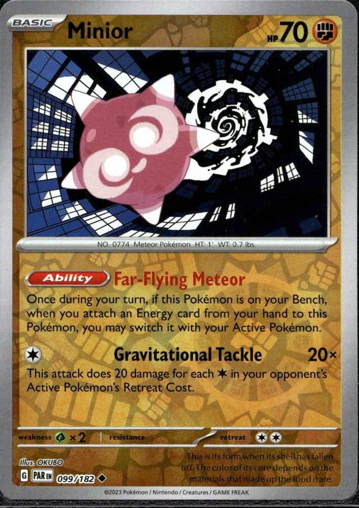 Minior - SV04 99/182