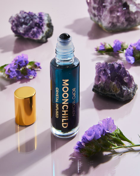 Bopo Women - Moonchild Crystal Perfume Roller