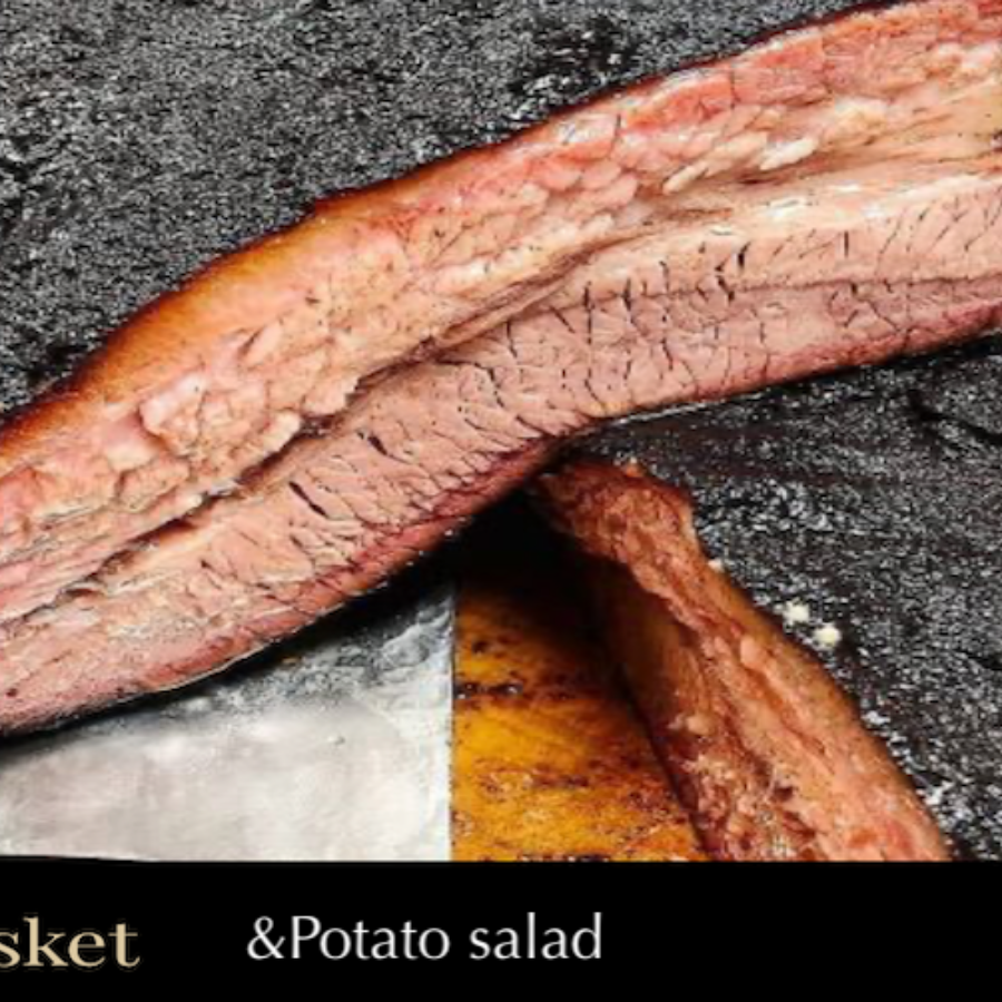 1/2LB Brisket & Potato salad