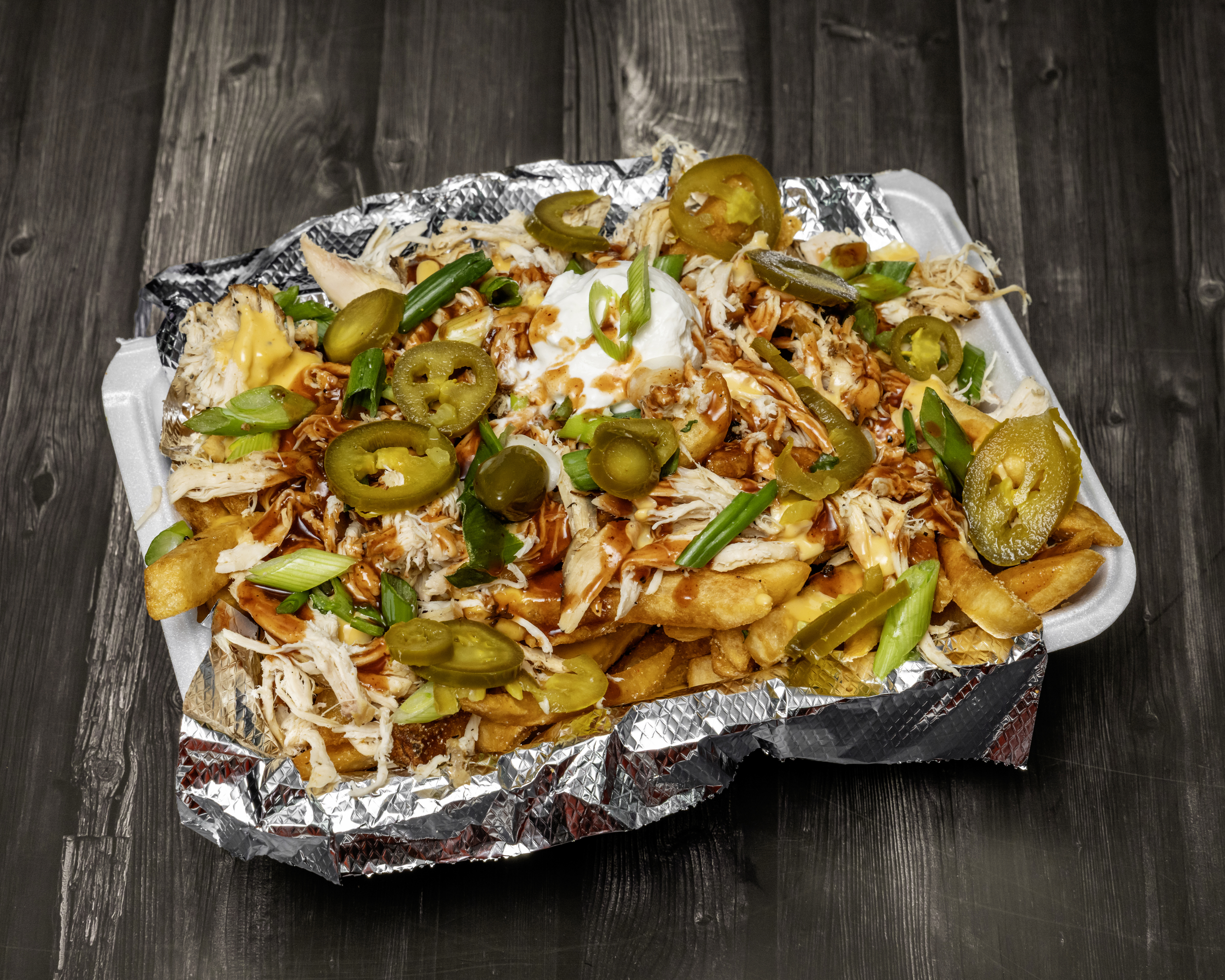 Big Back Loaded Fries (With Meat) at Store Front Location  in Dallas, TX 75287-2608 | YourMenu® Online Ordering