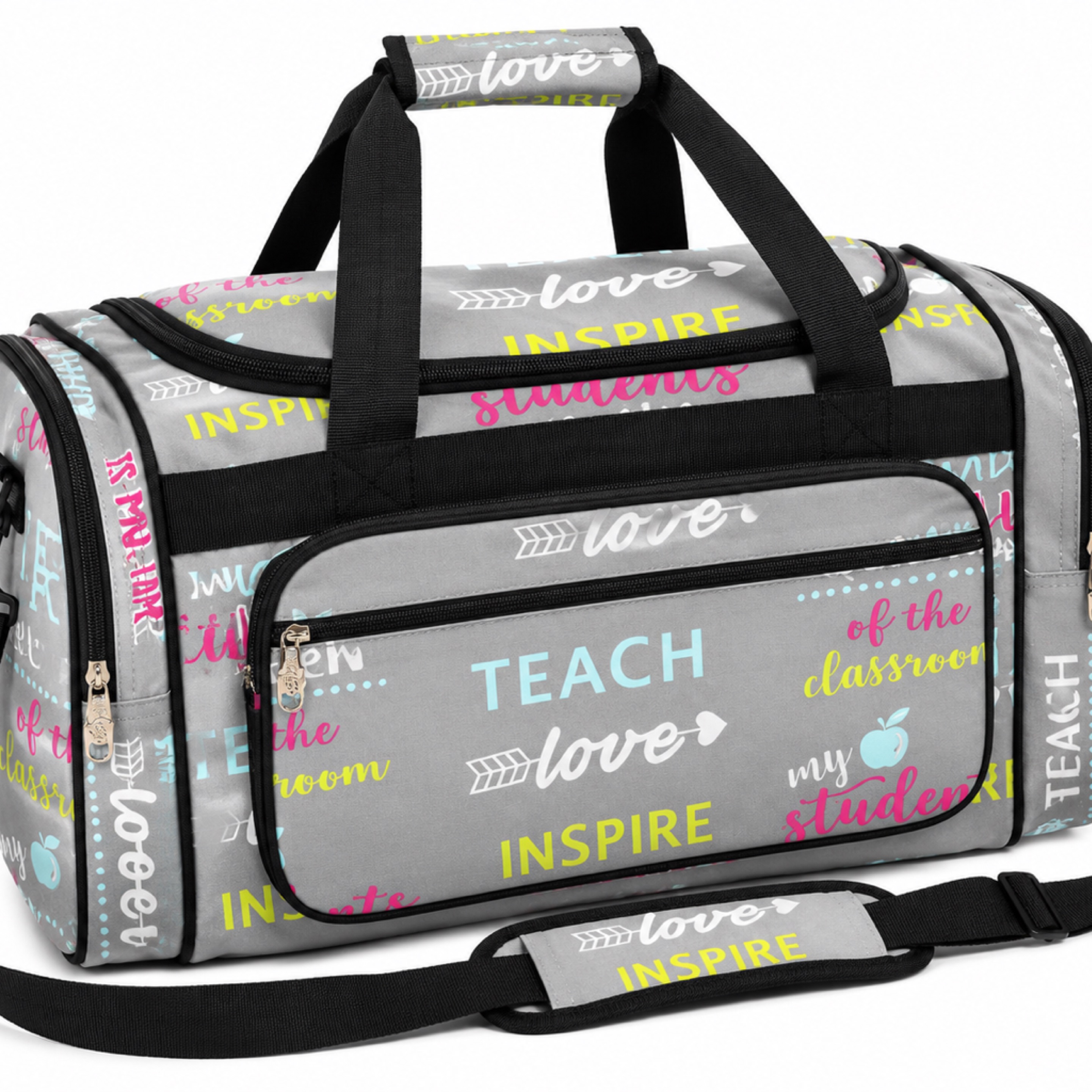 Teacher Inspiration Duffel Bag
