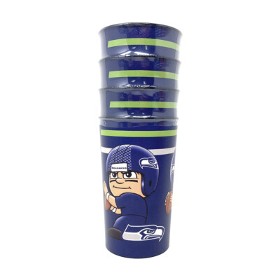 Seattle Seahawks Party Cups 4 Pack