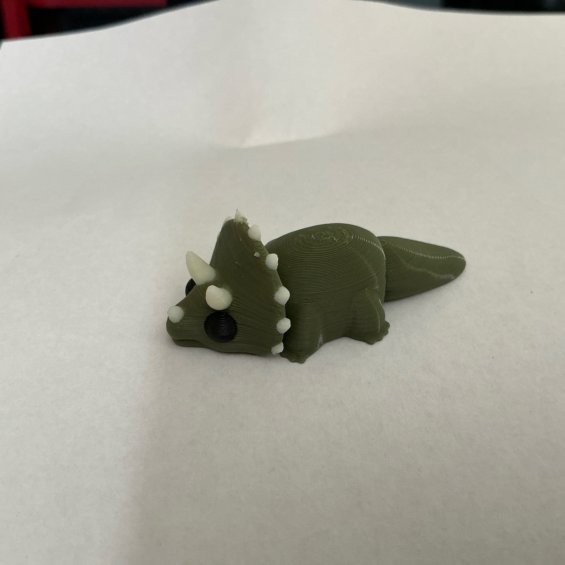 Mini Triceratop