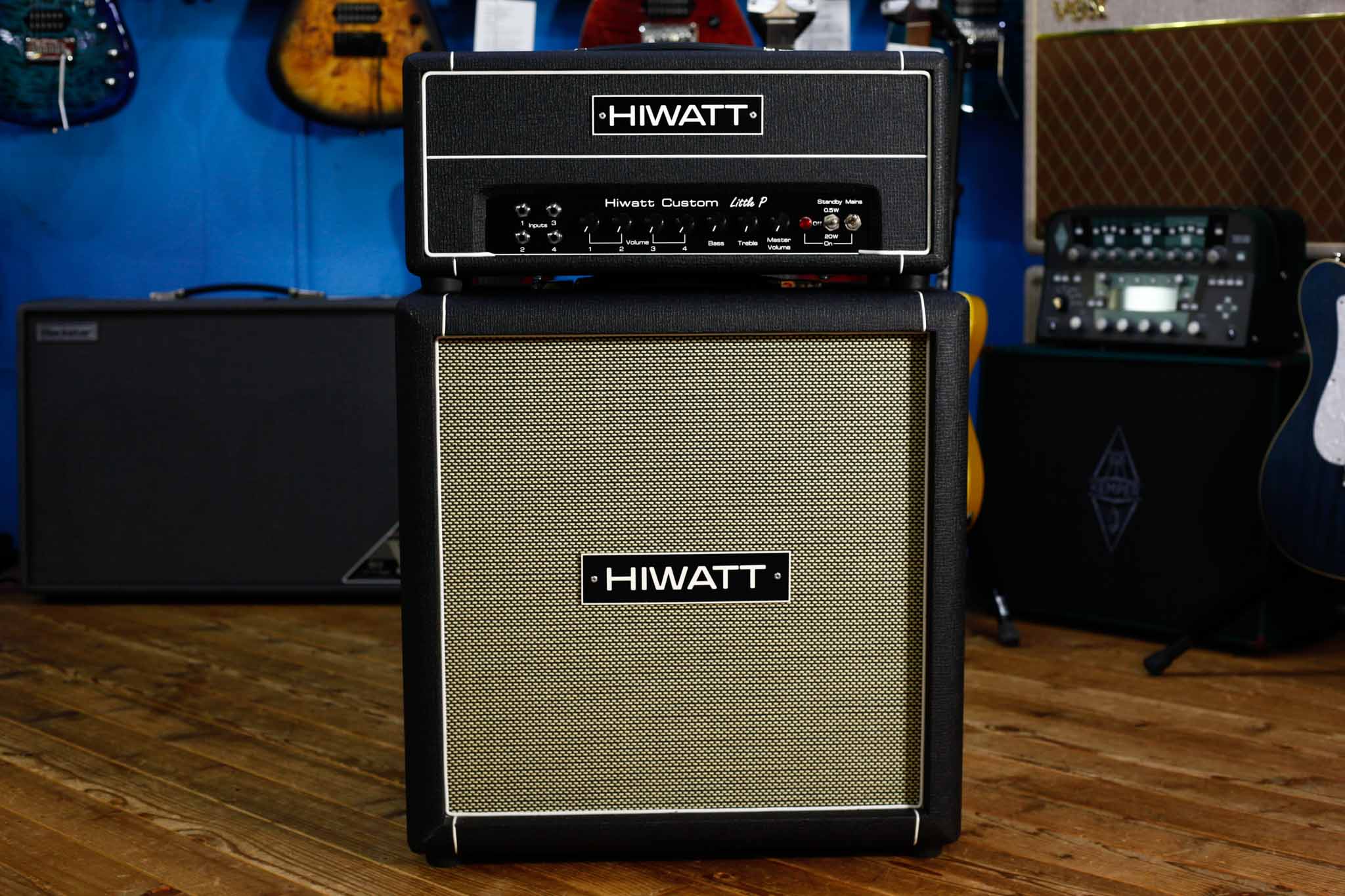HIWATT Signature Series Little P RIG ピート・タウンゼントモデル セット【USED】