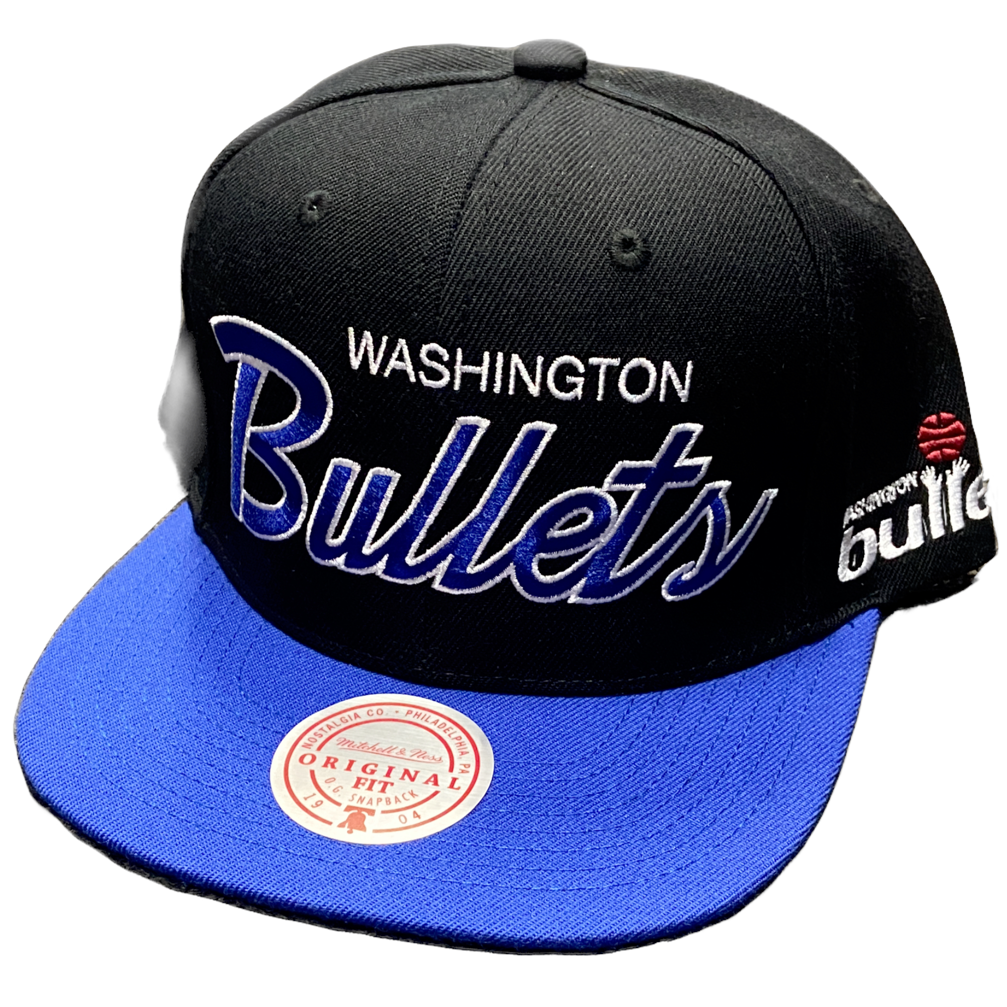 Washington Bullets Mitchell and Ness Snapback Hat