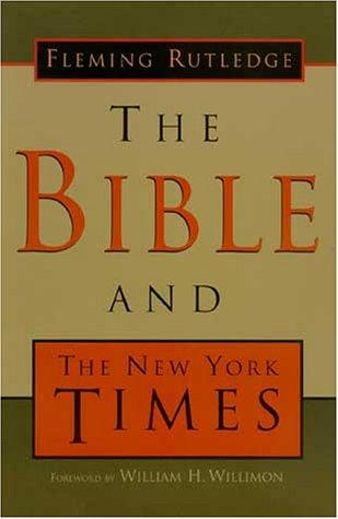 Cover of The Bible and the New York Times