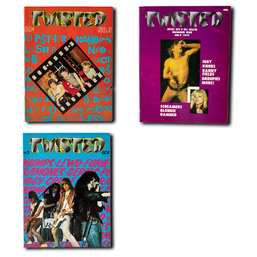 Twisted -- Set [Magazine]