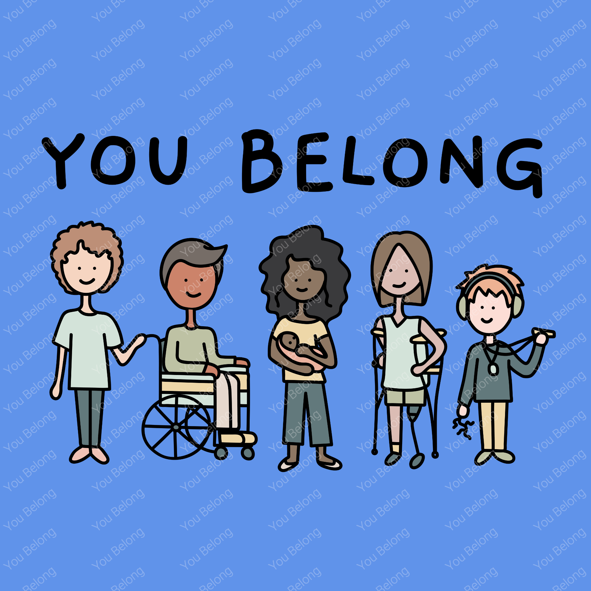 You Belong Logo