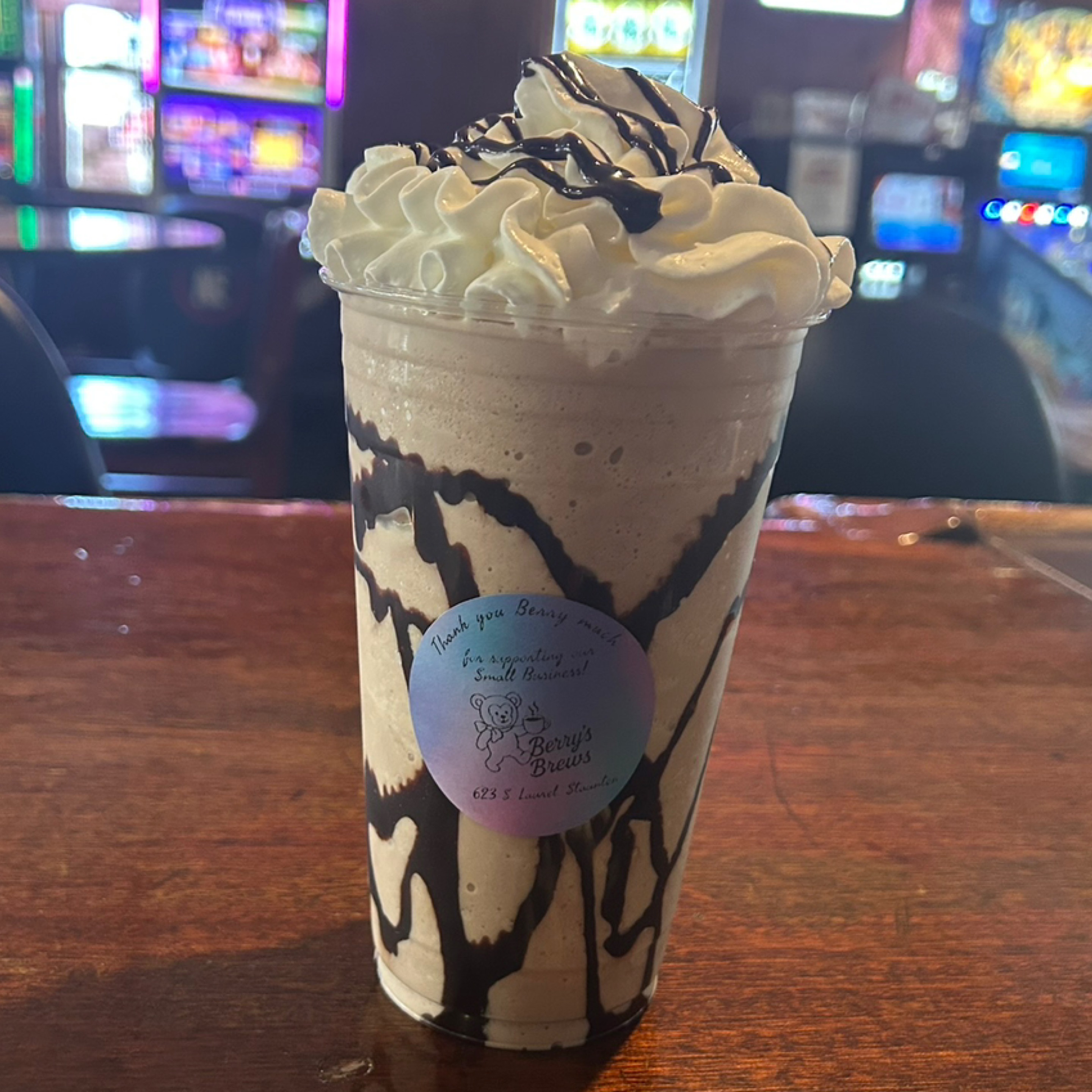Banana Split Frappe