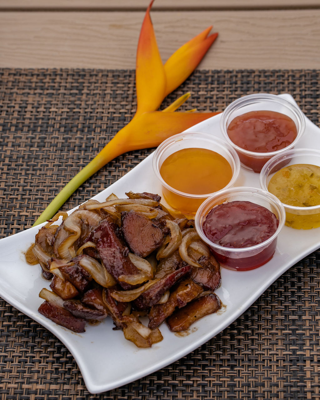 Spicy Pineapple Smoked Meat