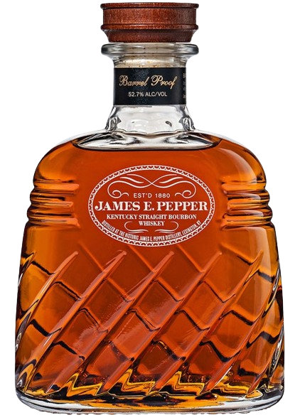 James E Pepper Barrel Proof Bourbon Whiskey