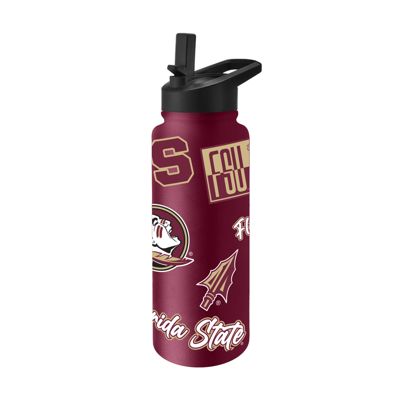 Florida State Seminoles Dreamweave Quencher Stainless Steel Bottle 34oz