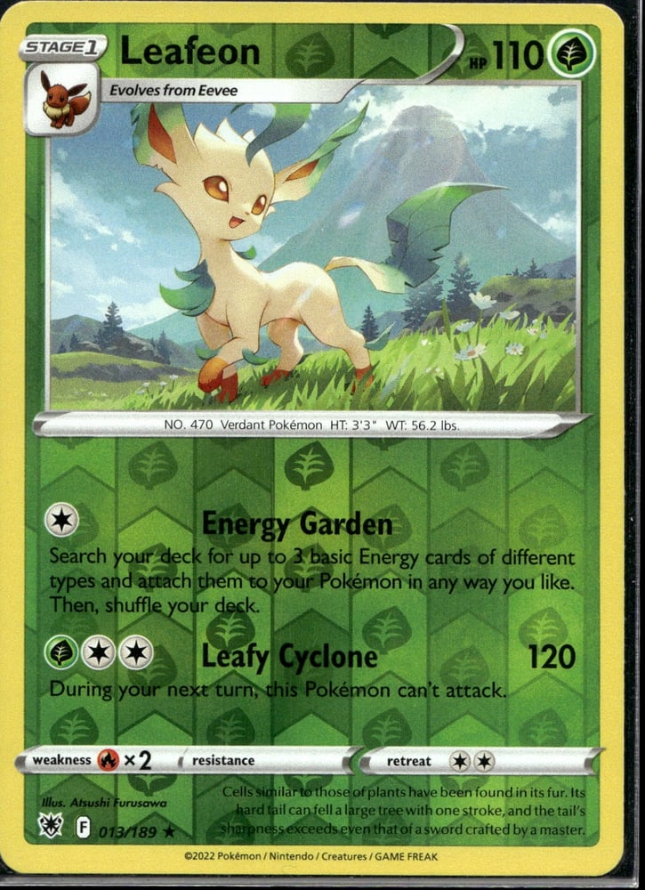 Leafeon - SWSH10 13/189