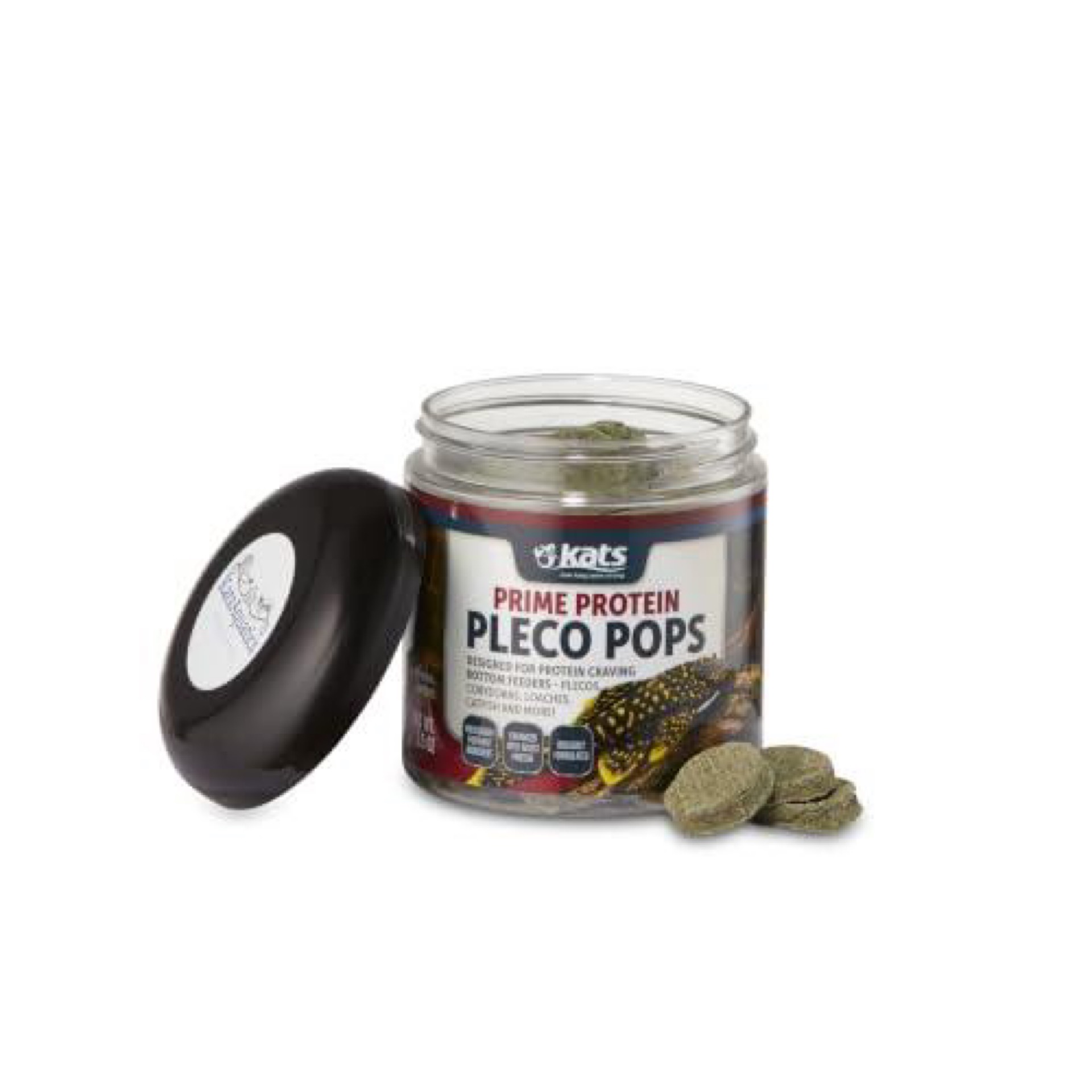 Kat’s Aquatics P rime Protein Pleco Pops