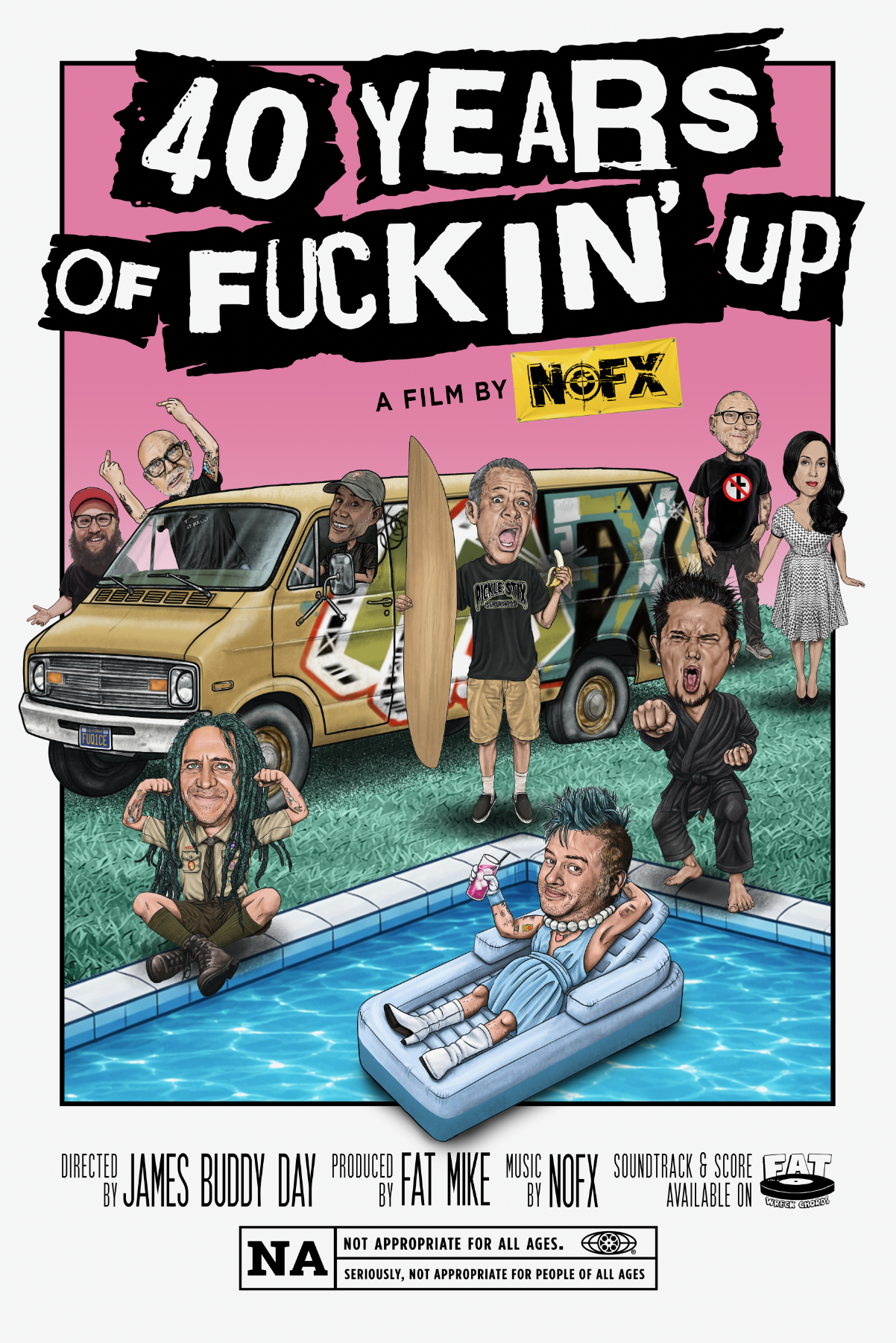NOFX: 40 Years Of Fuckin’ Up (2026)