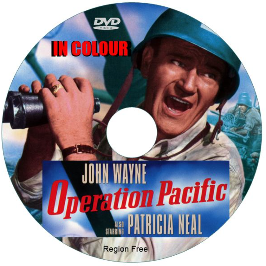 Operation Pacific in Color DVD
