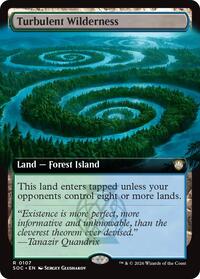 Turbulent Wilderness (Extended Art) 107