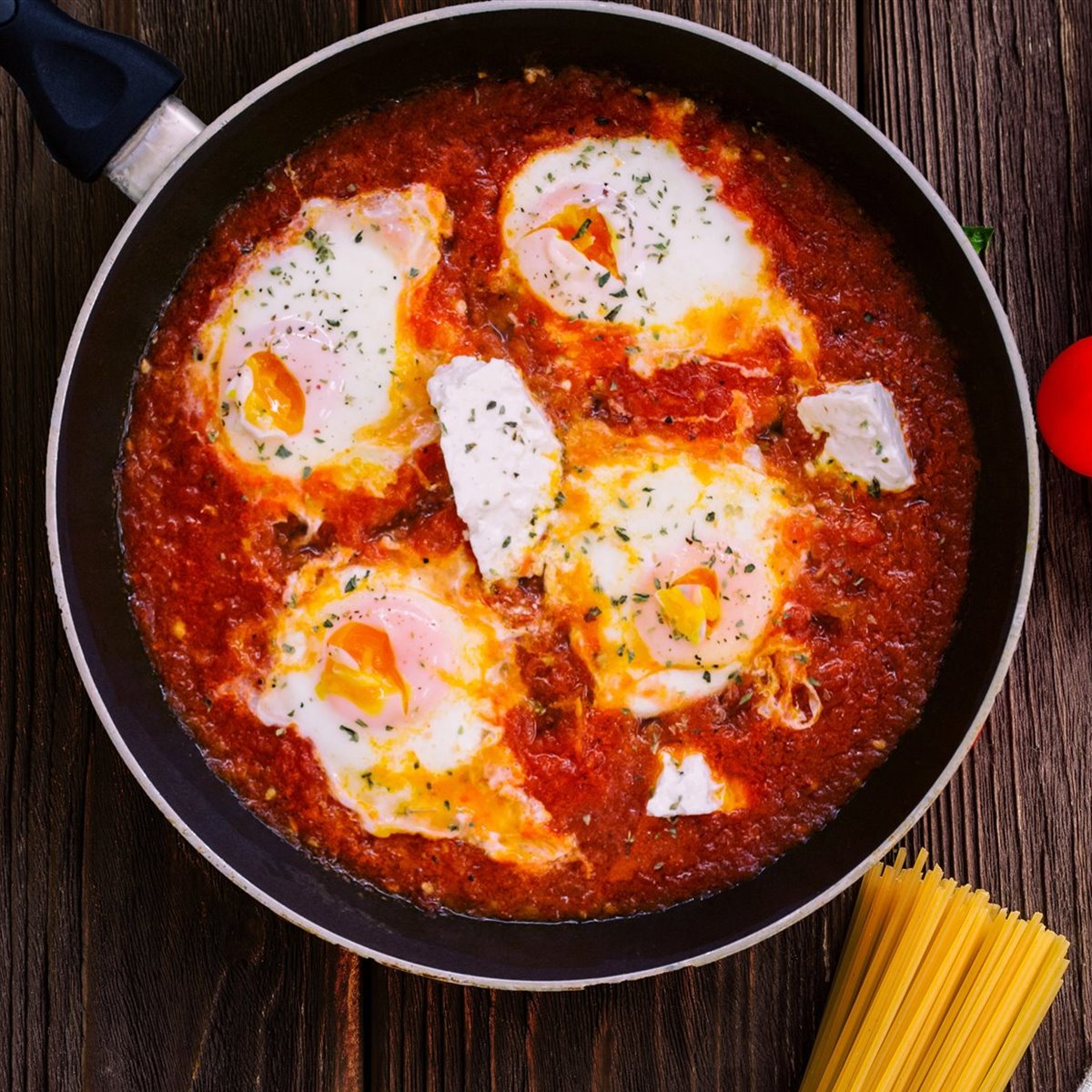 Huevos en Purgatorio