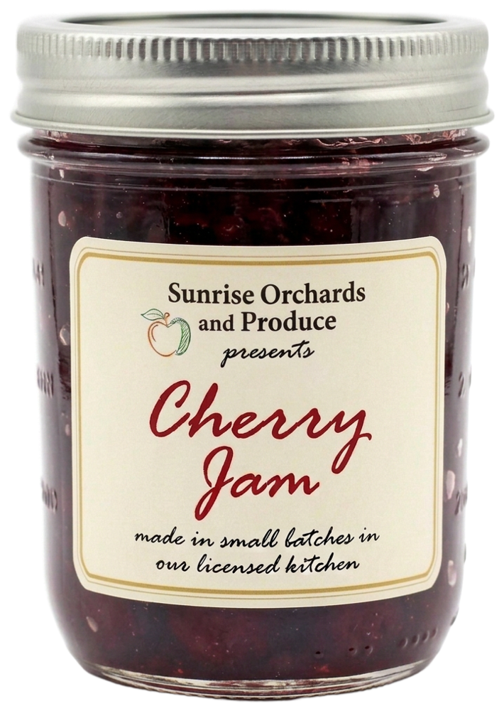 Confiture de cerises