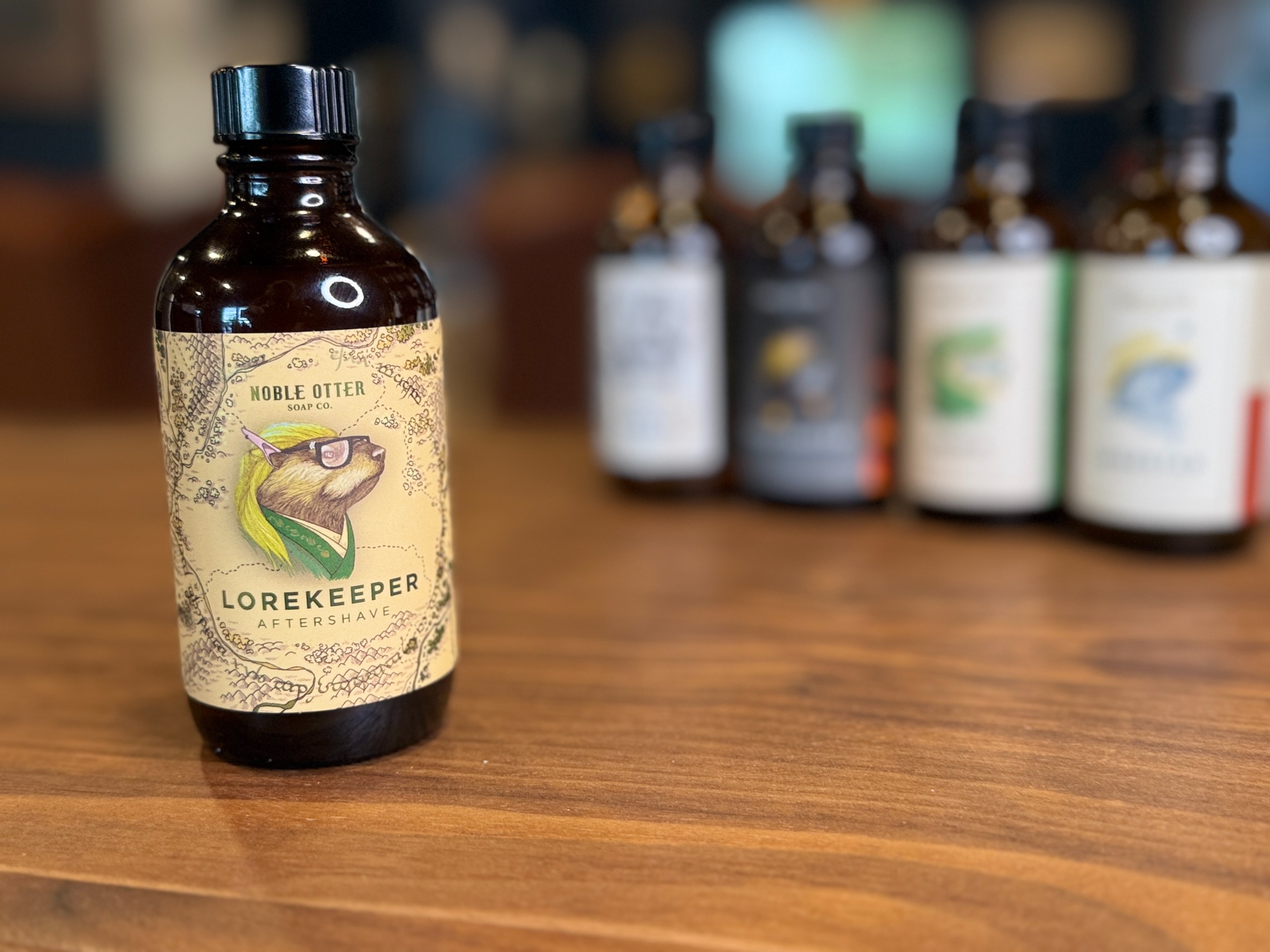 Noble Otter Soap Co. - Lorekeeper Aftershave