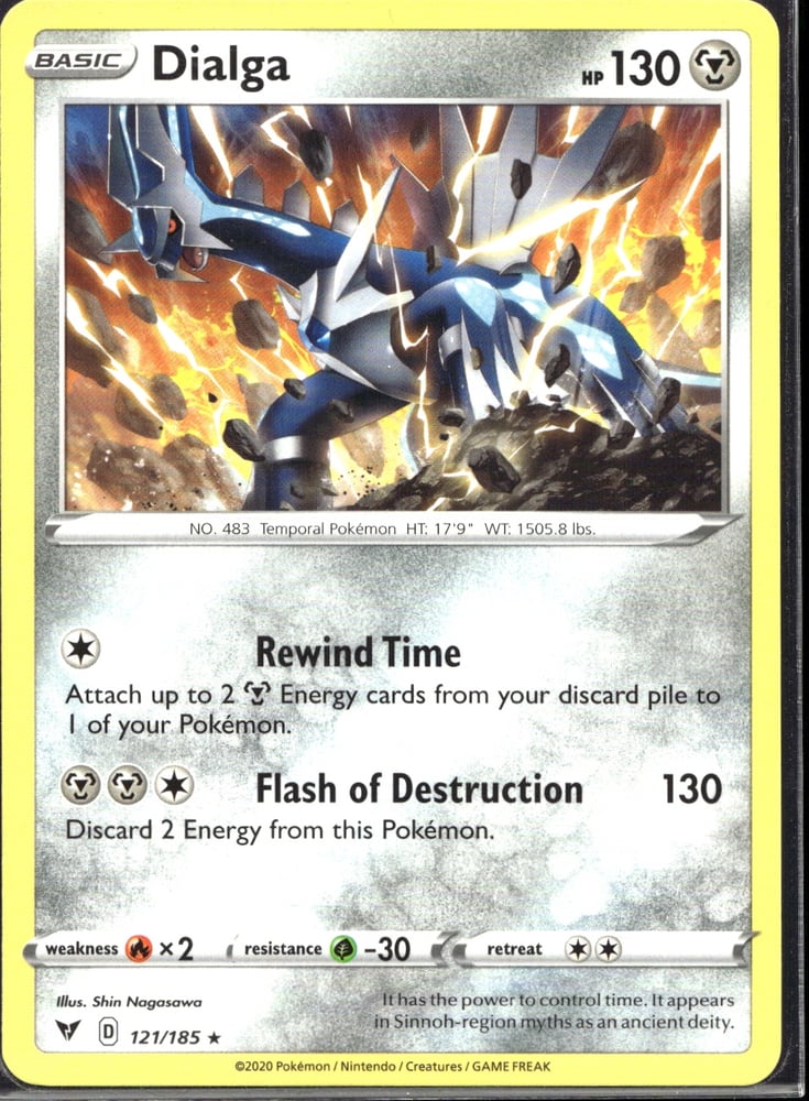 Dialga - SWSH4 121/185