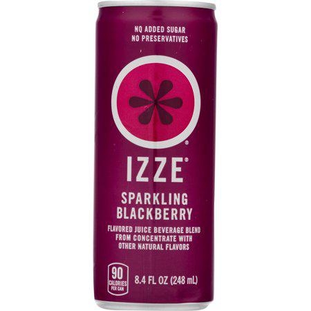 IZZE Fortified Sparkling Blackberry (1 x 8.4 fl oz)