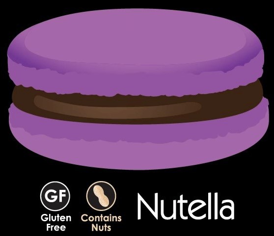 NUTELLA MACARON