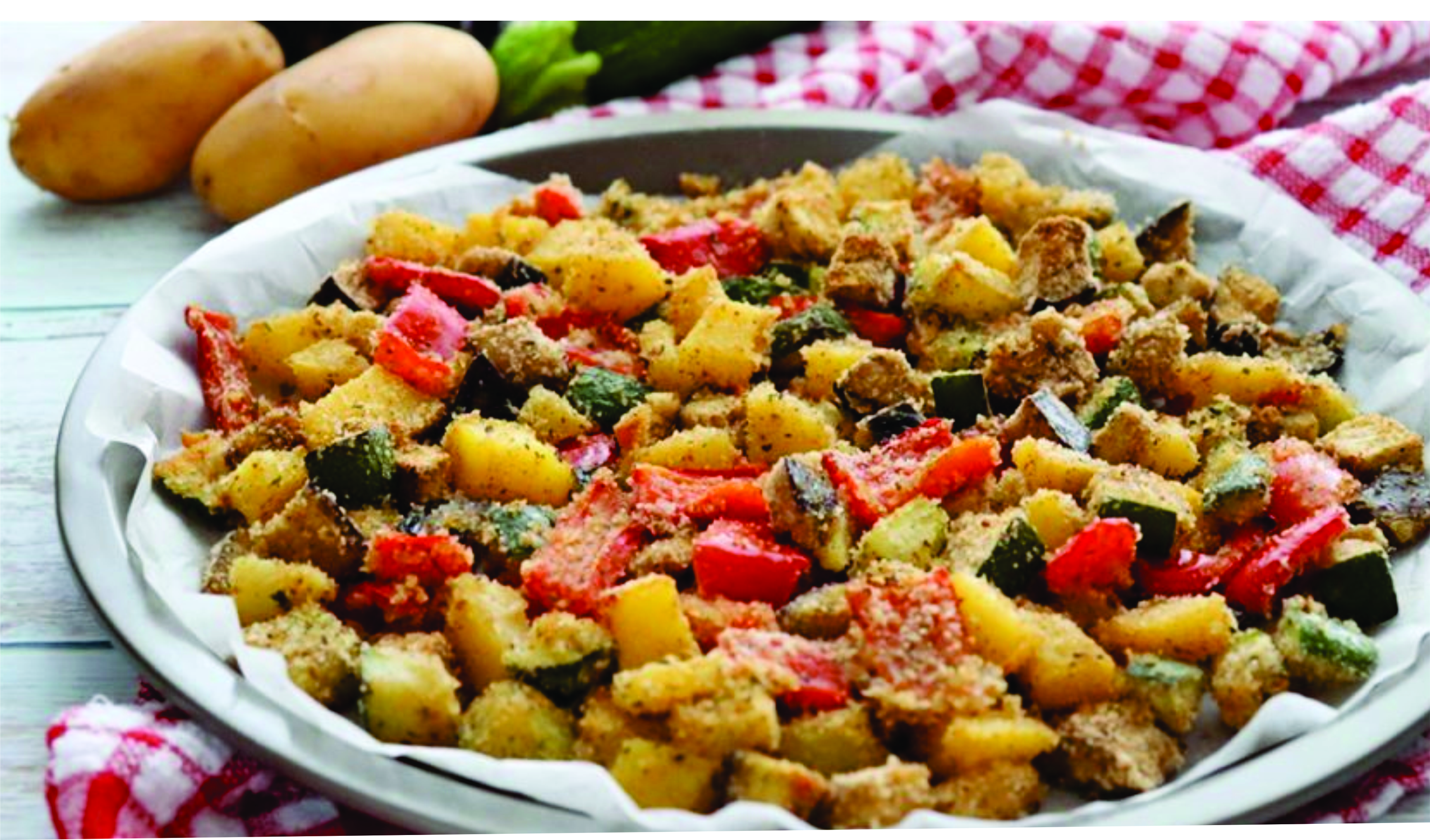 NEW !!  Vegies ou gratin with chicken