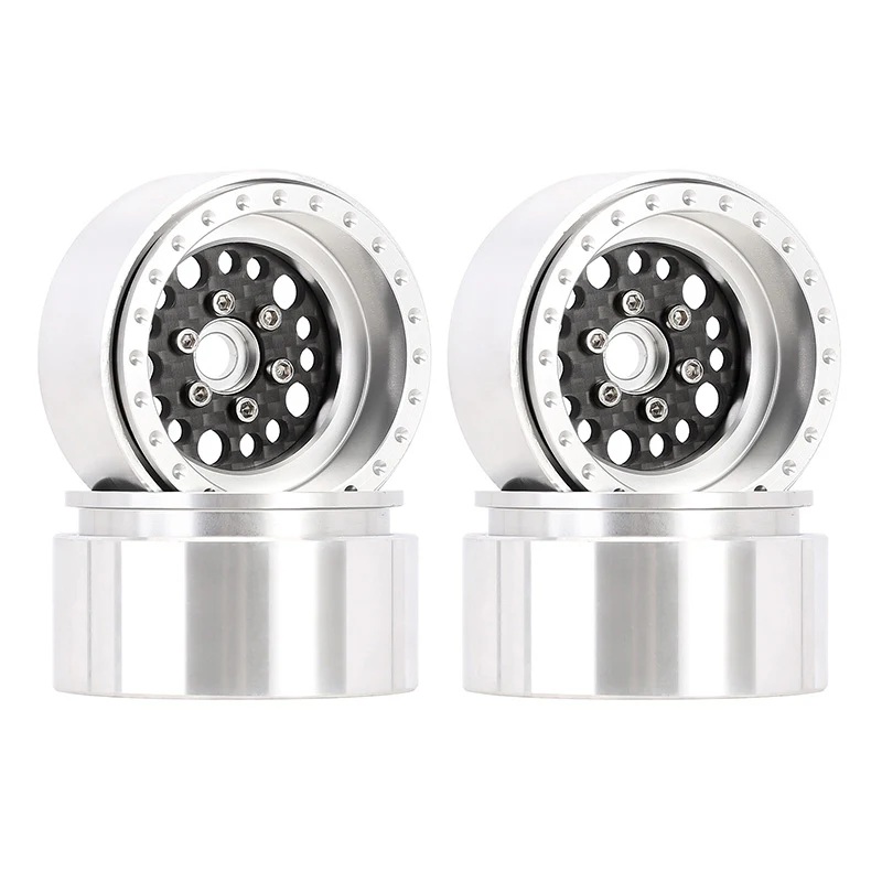 Injora 2253SR Silver Wheels