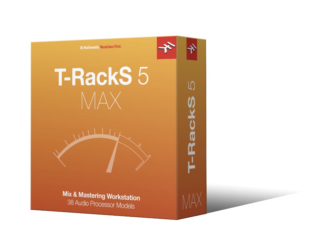 IK Multimedia | T-RackS 5 MAX