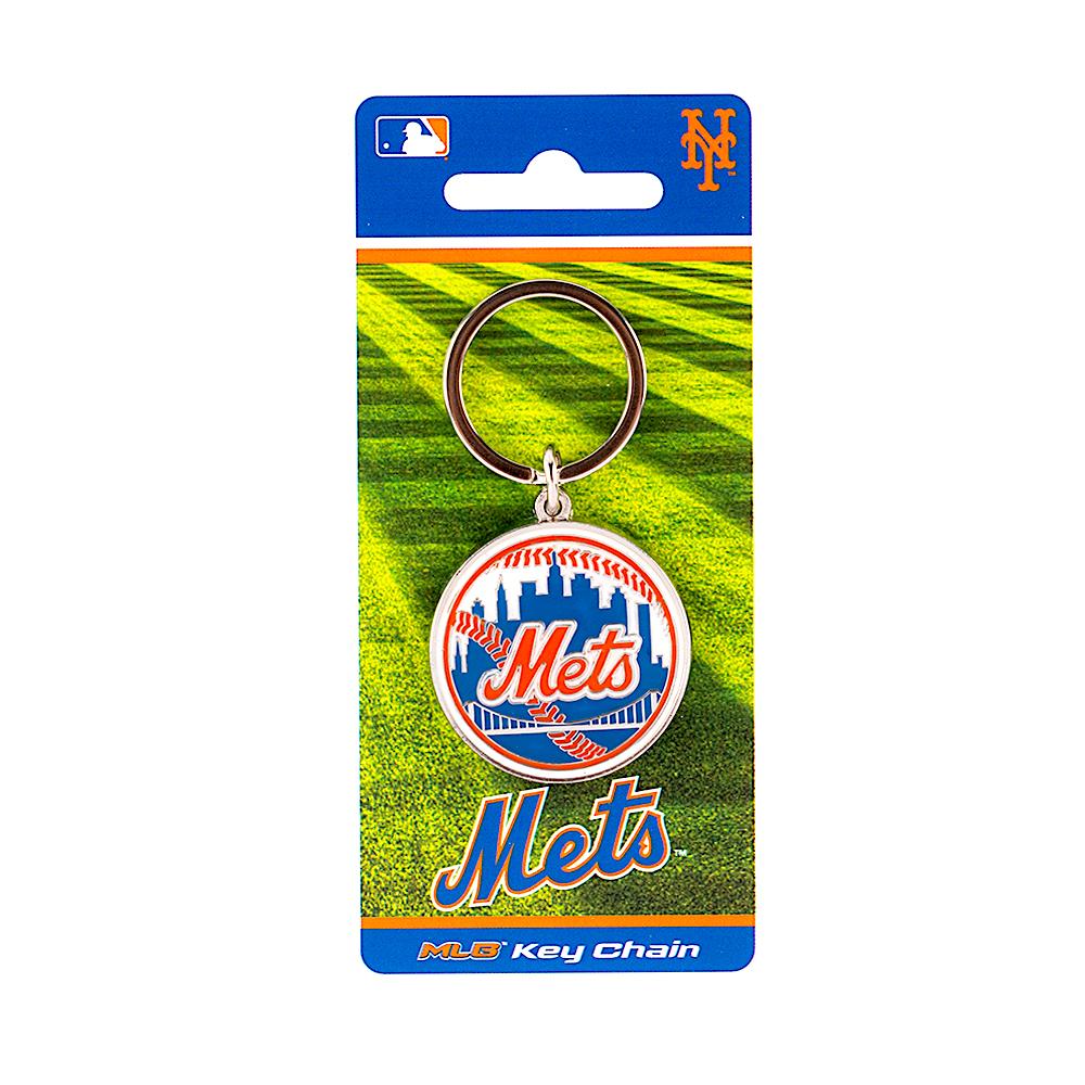 New York Mets Large Premium Keychain