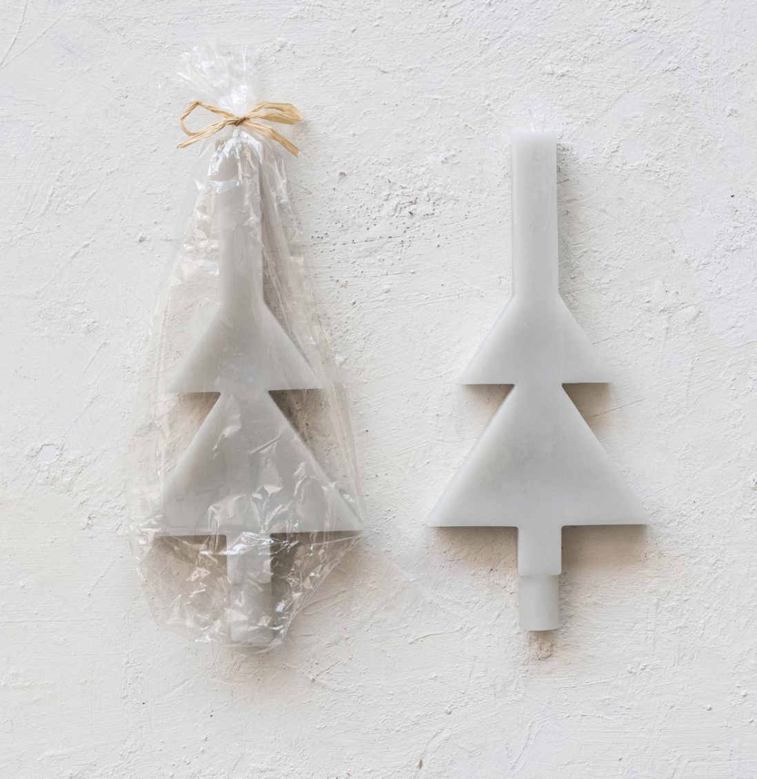 Block Unscented Tree Shaped Taper - Eggnog