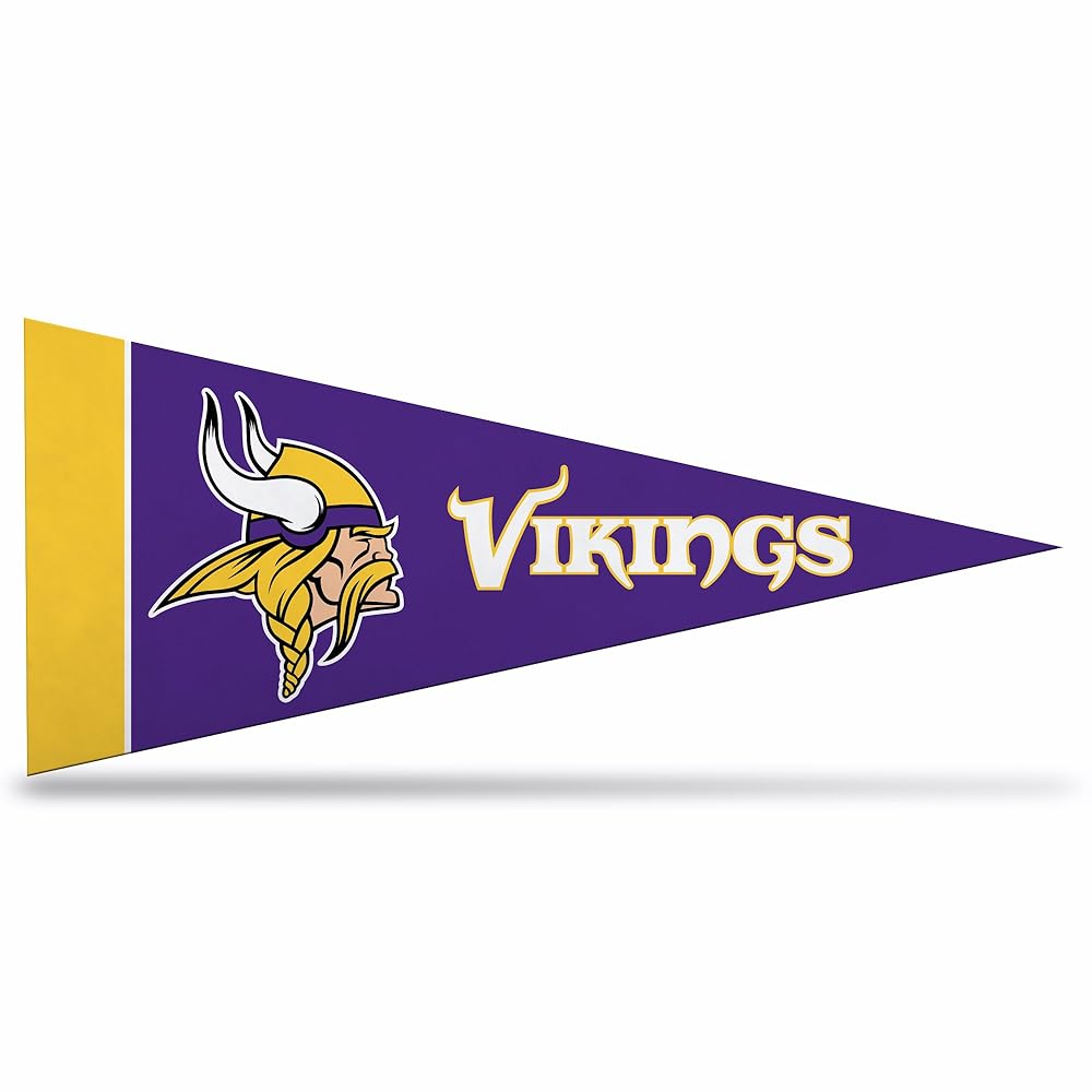 Minnesota Vikings 8 Piece Mini Pennants Set