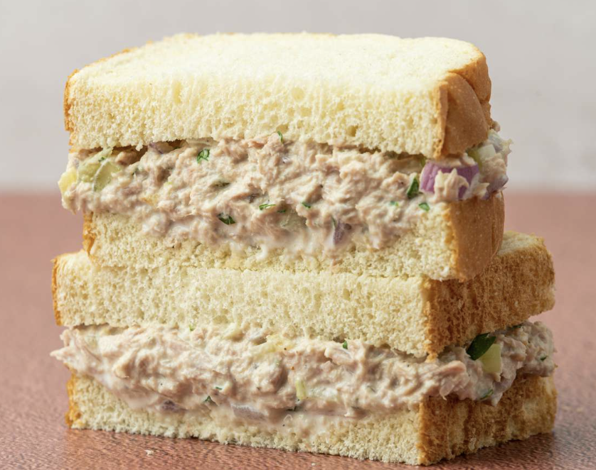 Tuna Mayo Sandwich