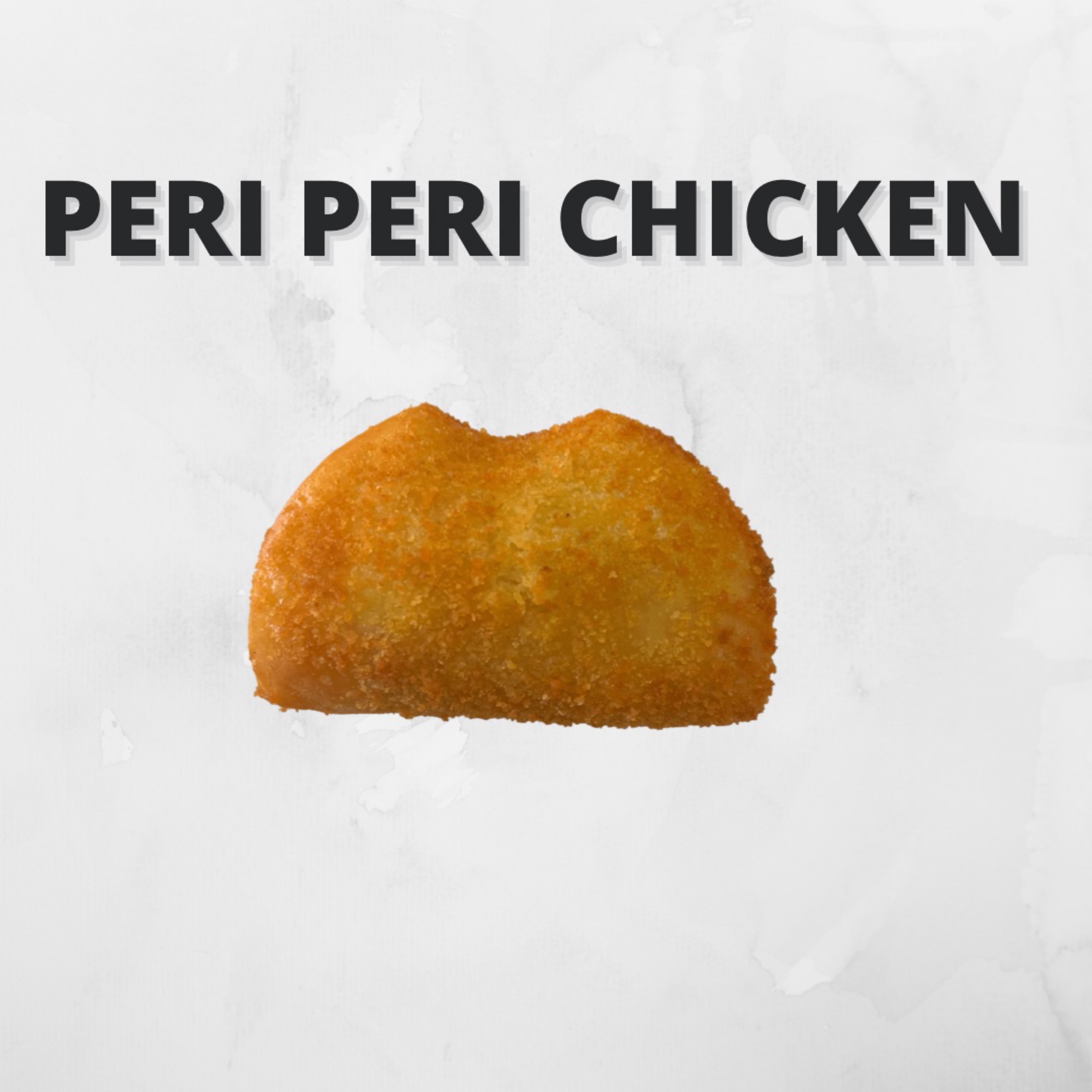 Peri Peri Chicken croquettes-fried