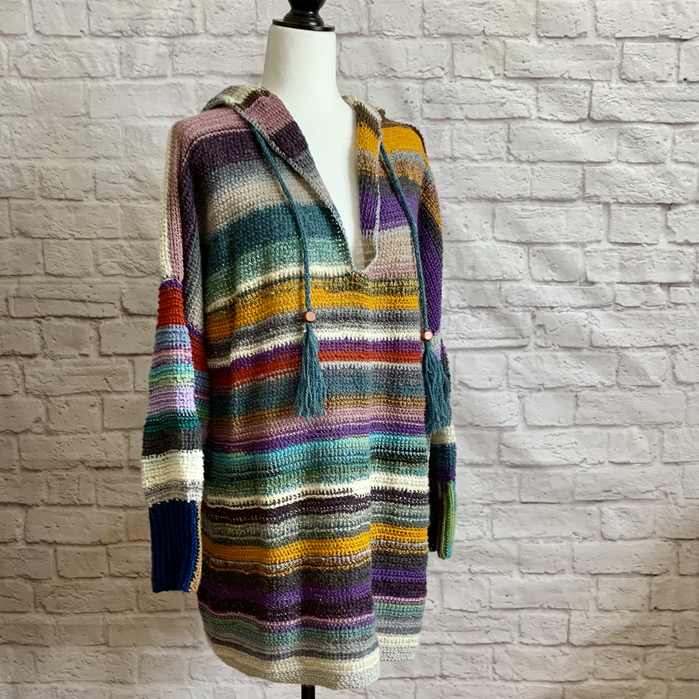 Scrap Sweater