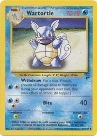 Wartortle 063/130 Uncommon
