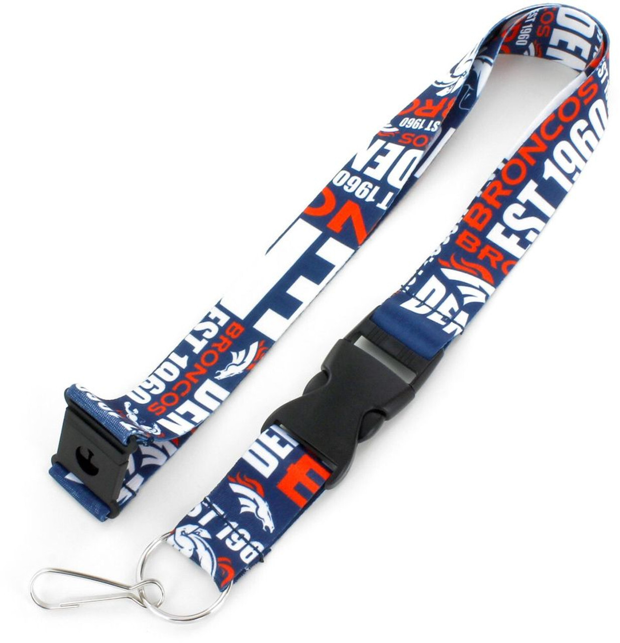 Denver Broncos Dynamic Lanyard