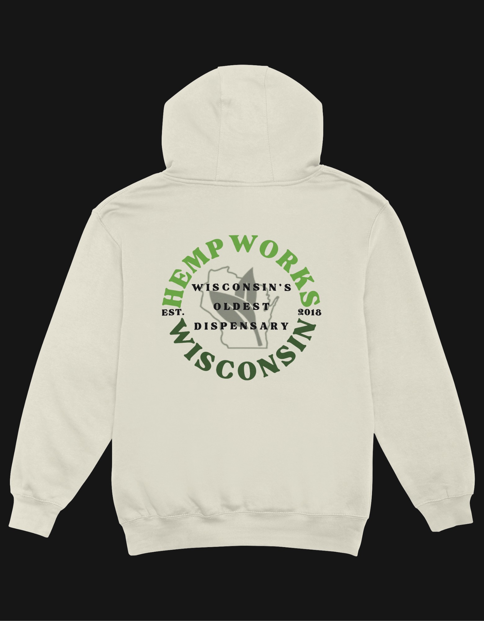 Hempworks Wisconsin Sweatshirt - Small
