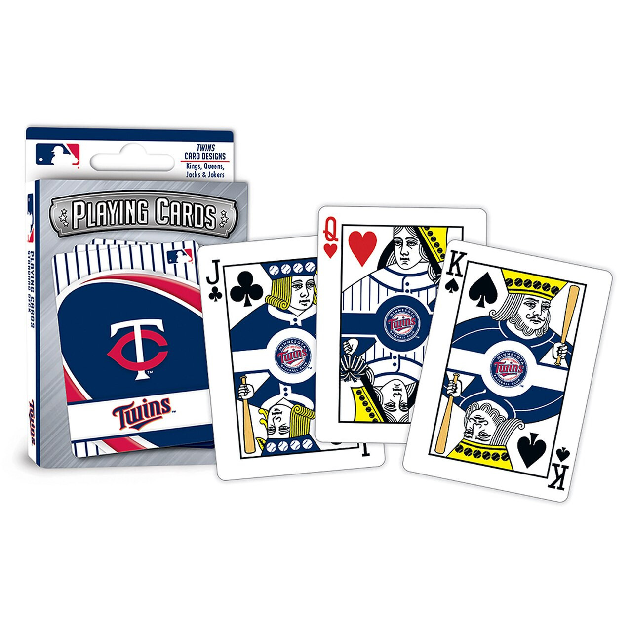 Minnesota Twins Logo Playing Cards