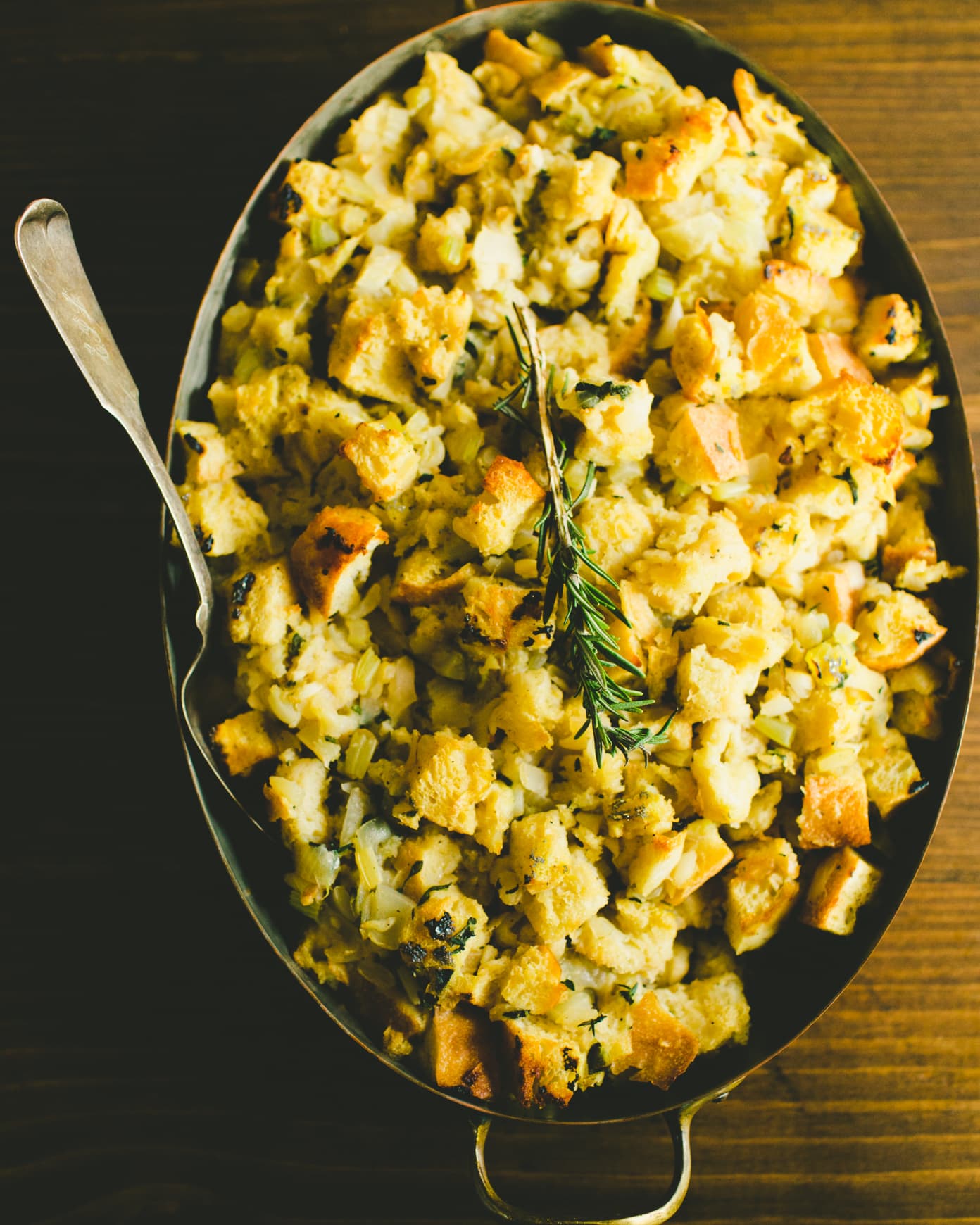 Cyd’s Sage Dressing Dish