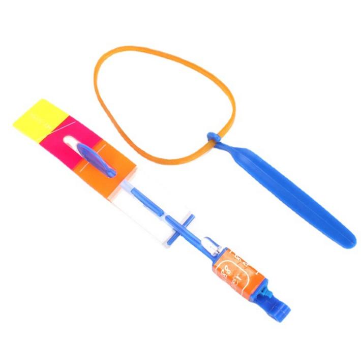LED Rocket Helicopter
