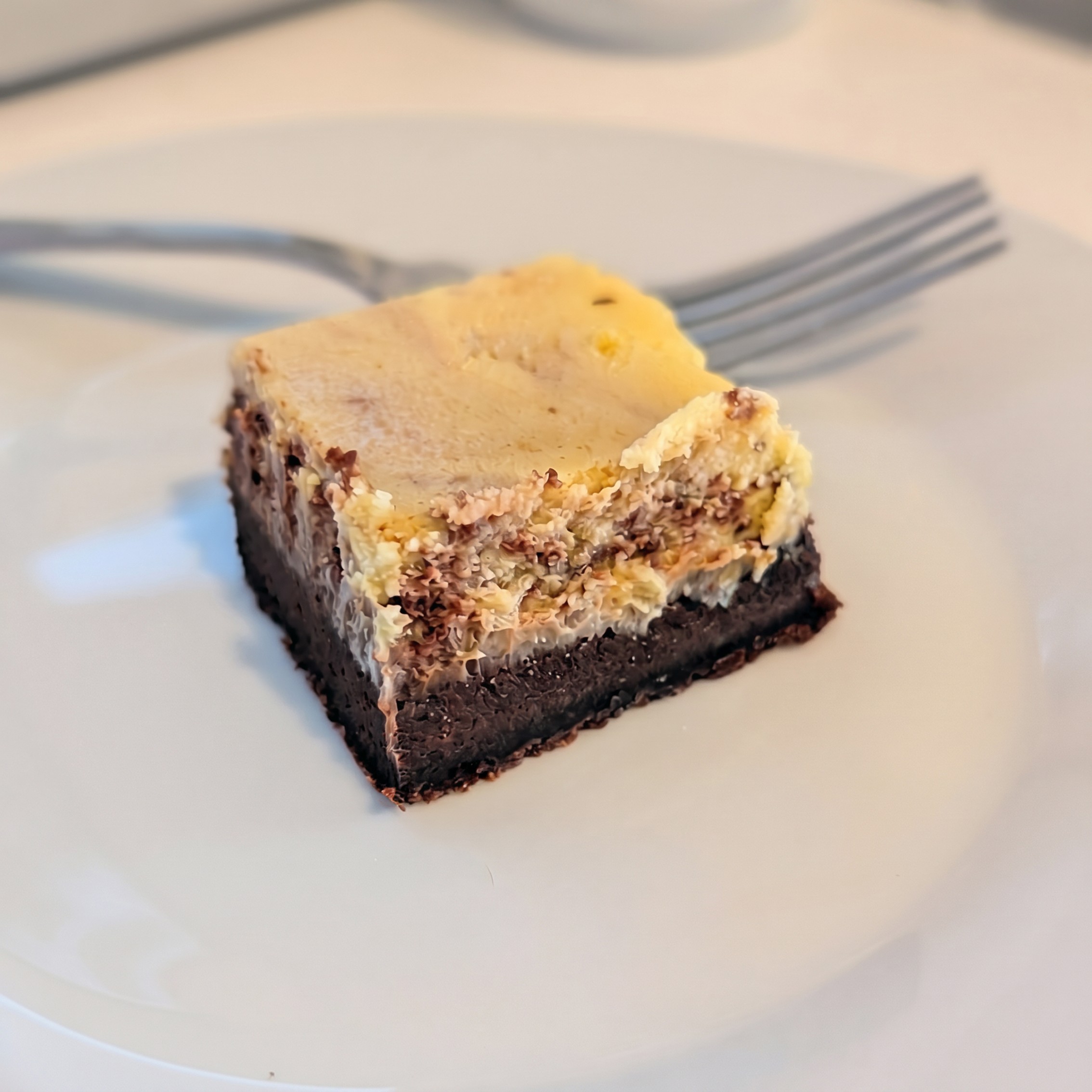 Cheesecake Swirl Brownies