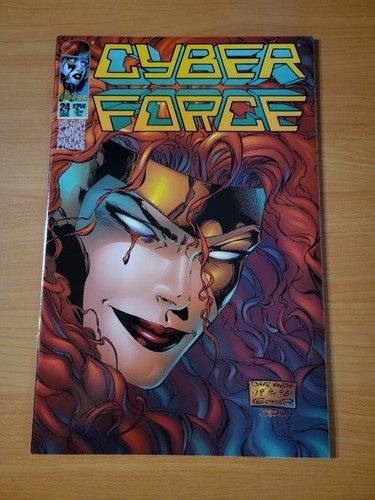 Image Cyber Force #24 June 1996