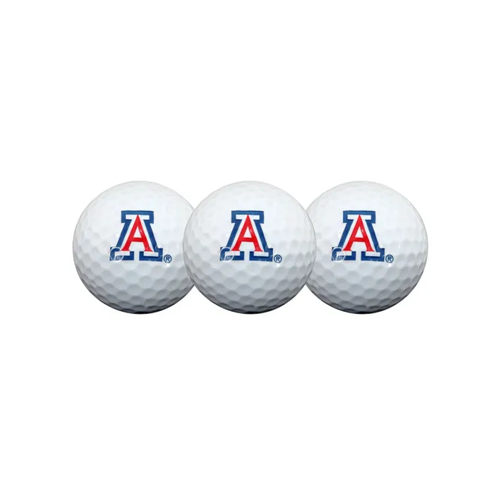 Arizona Wildcats Golf Balls 3 Pack