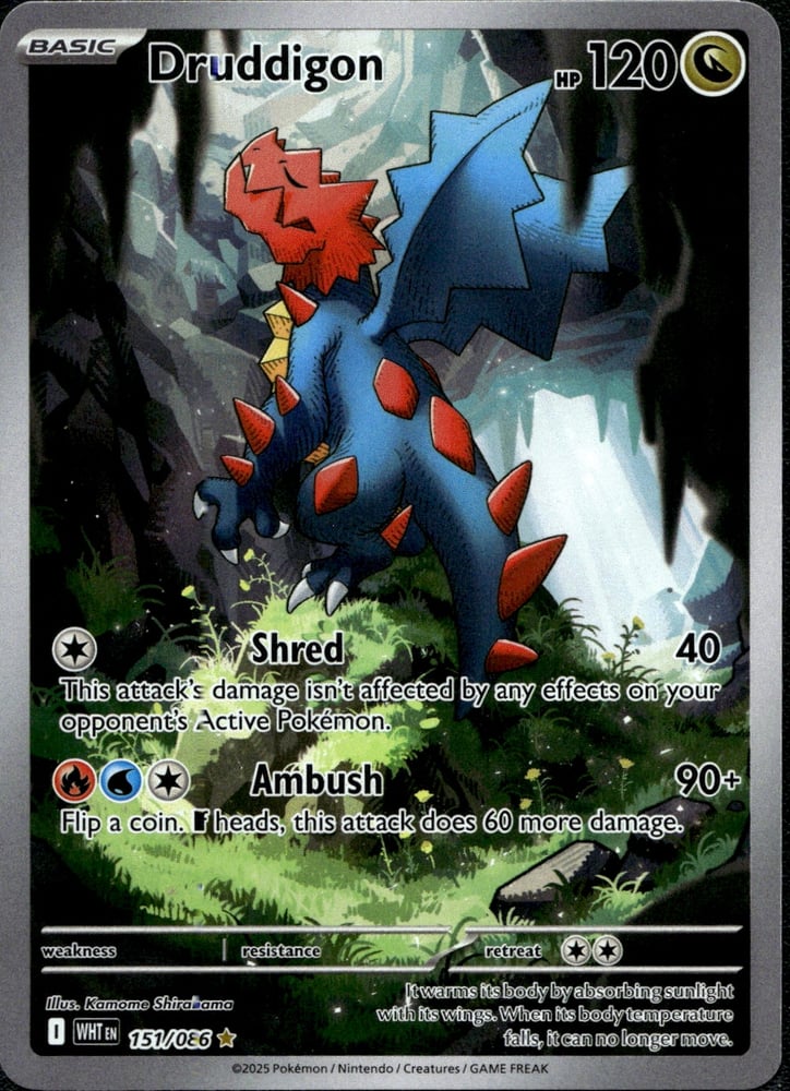 Druddigon - SV10.5W 151/86