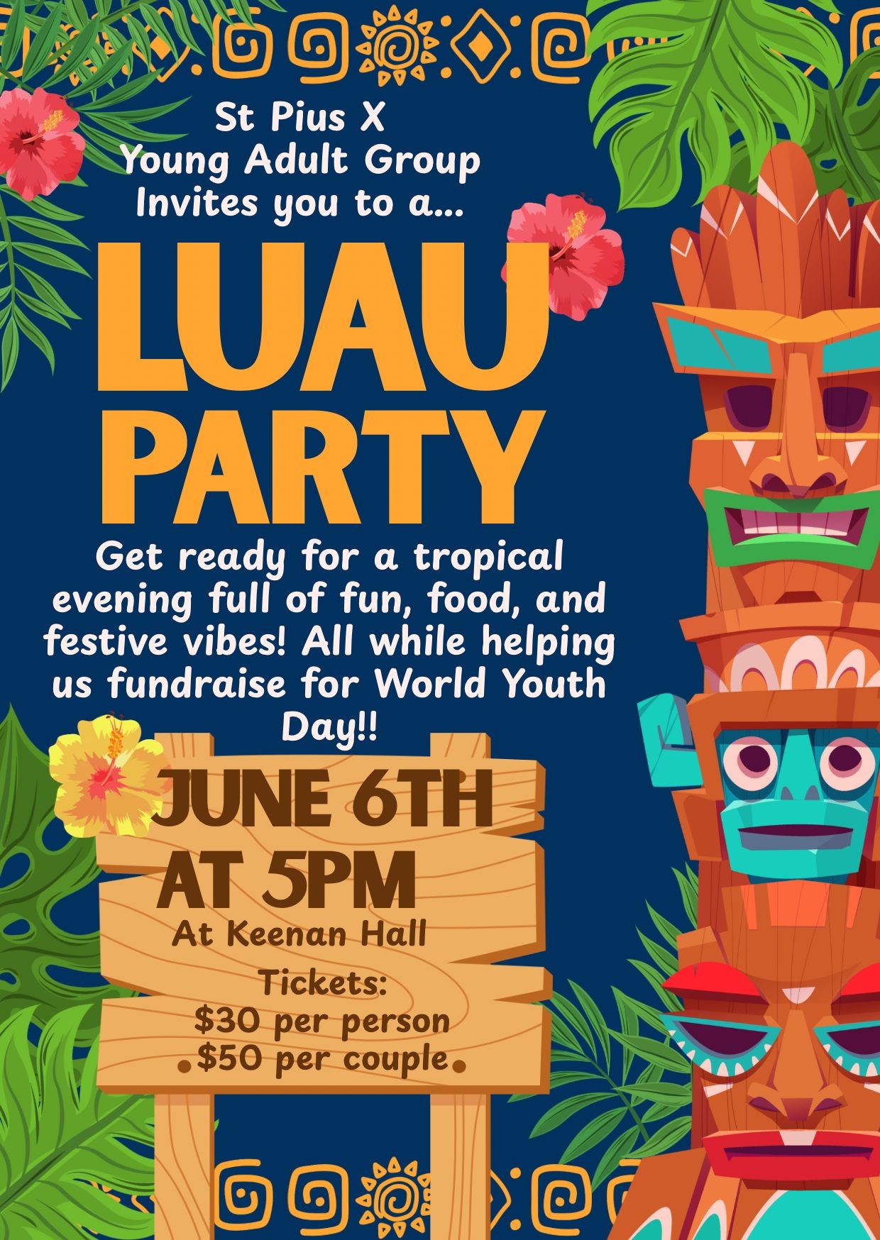 Luau Party/Fiesta Luau