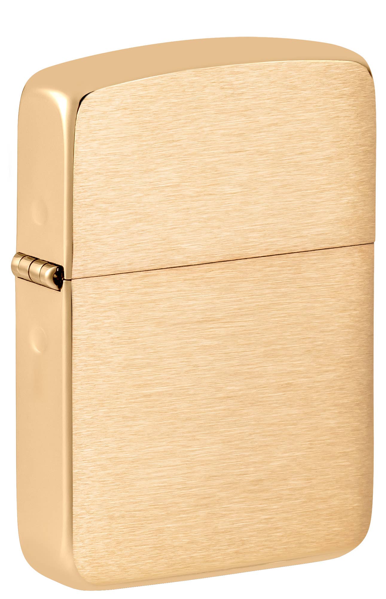 Zippo - Brushed Brass 1941