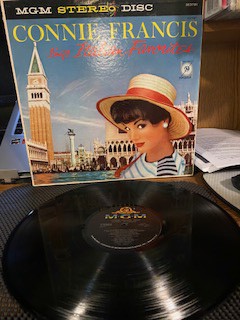 Connie Francis/Italian Favorites