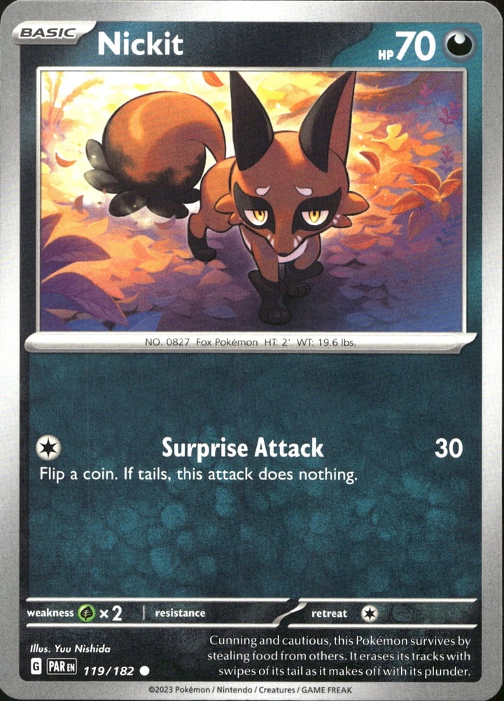 Nickit - SV04 119/182